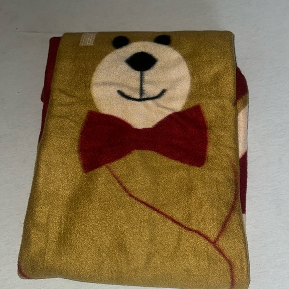 Home. Plush Shriners Hospitals for Children Blanket. 48X43 - Picture 2 of 3